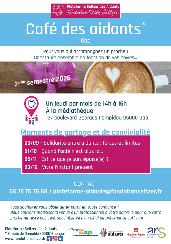 Caf� des Aidants