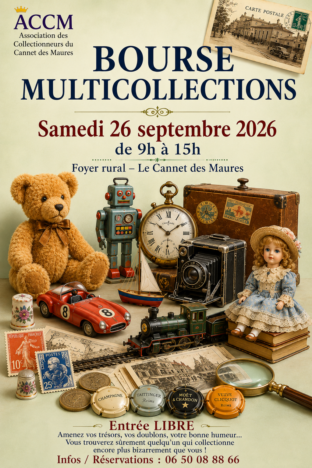 Bourse mutlicollections