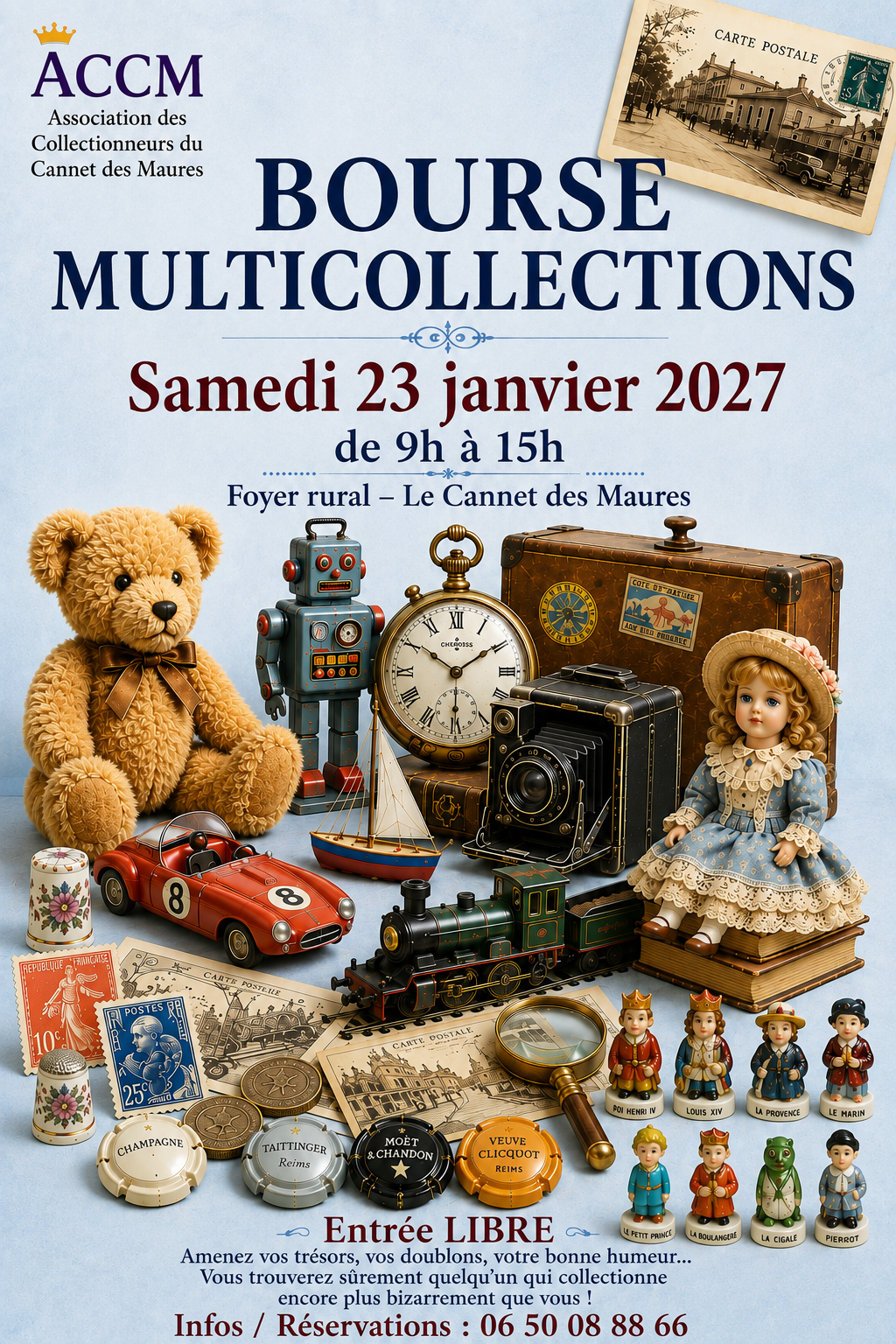 Bourse mutlicollections