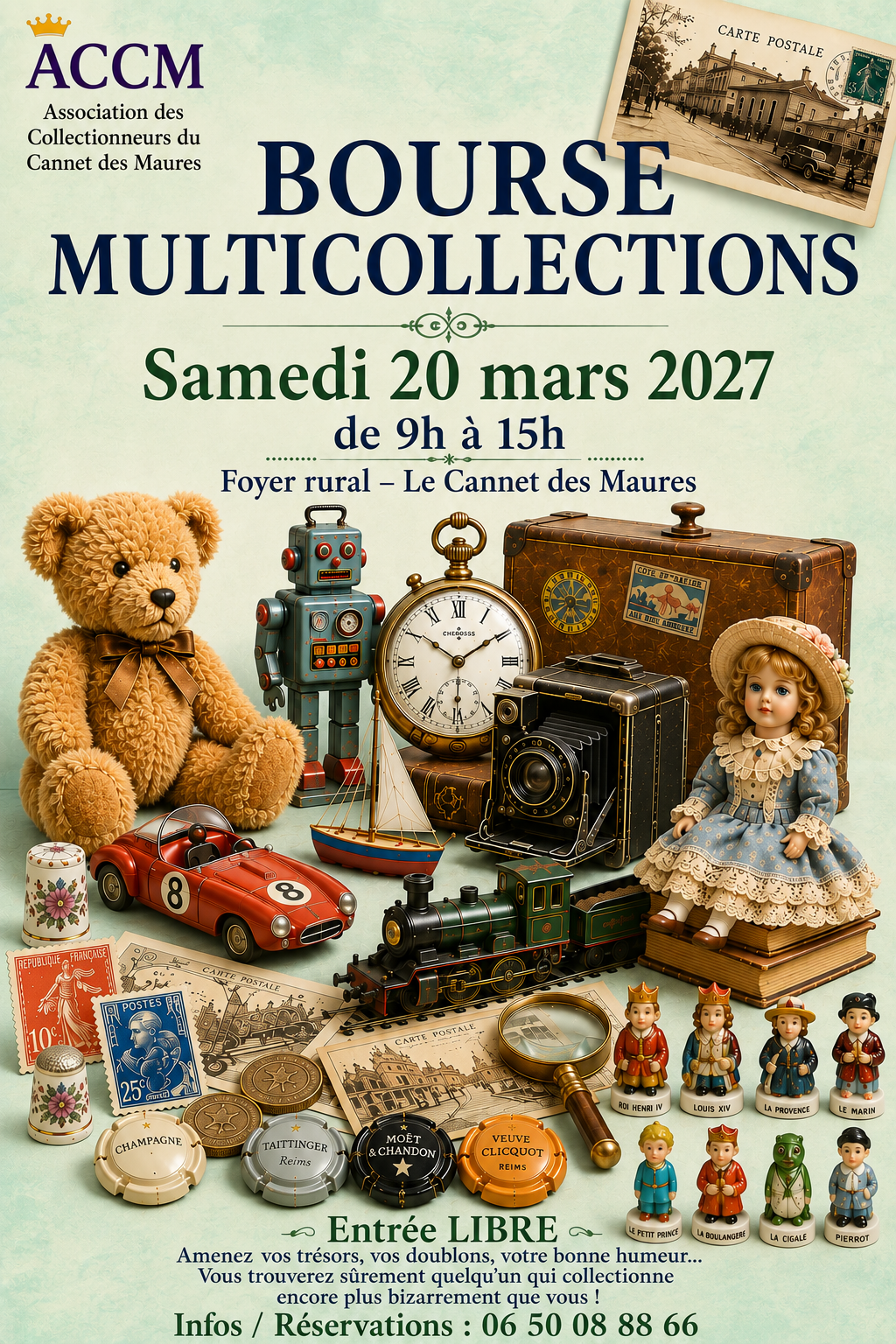 Bourse mutlicollections