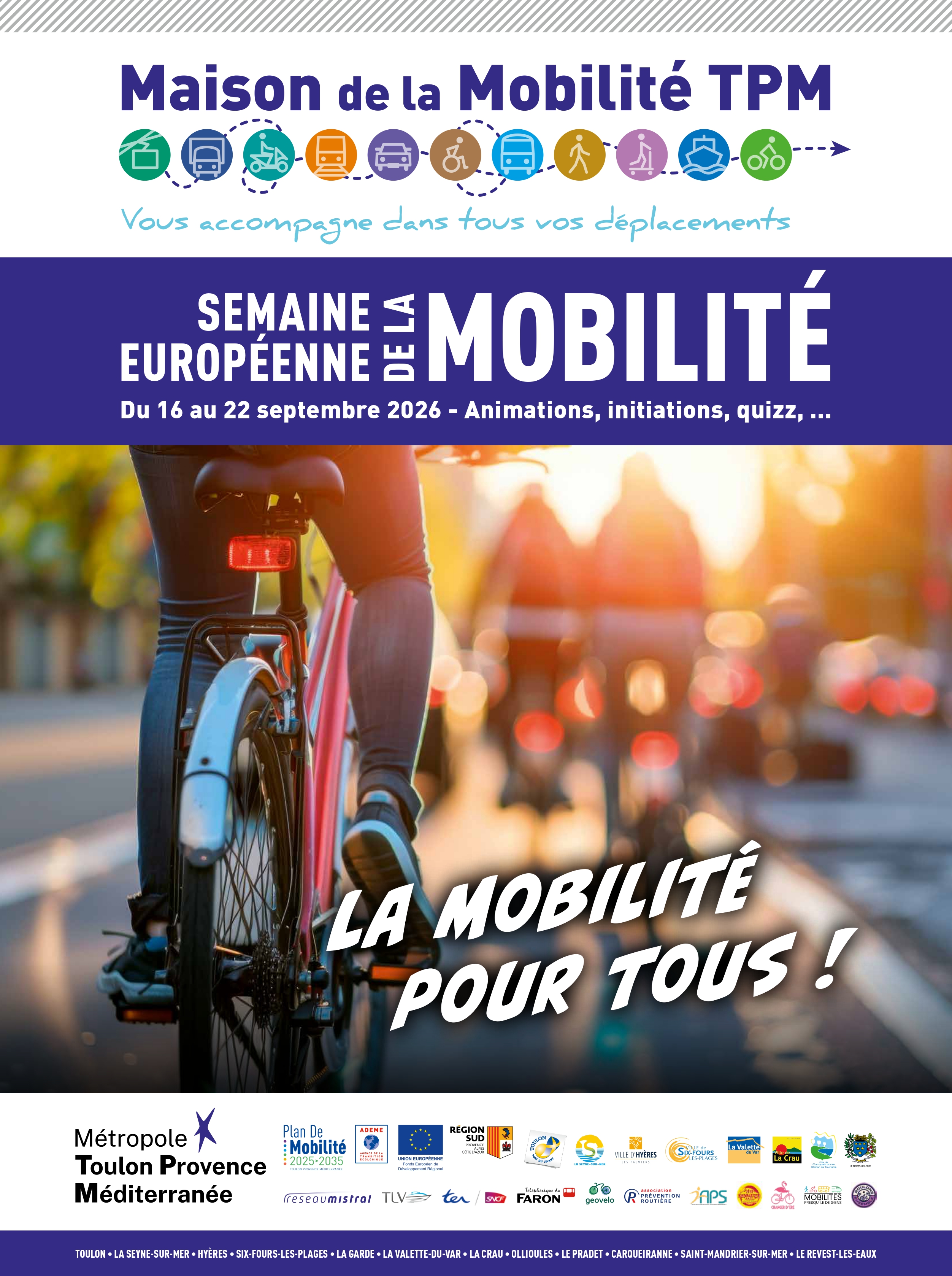 Randonn�e p�destre - Semaine Europ�enne de la Mobilit� TPM