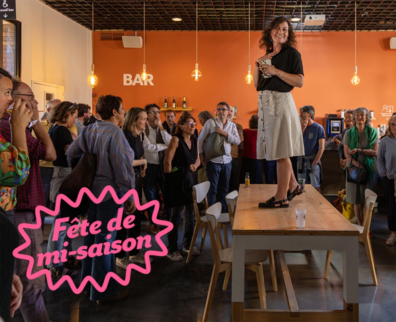 F�te de mi-saison - Crazy in love !