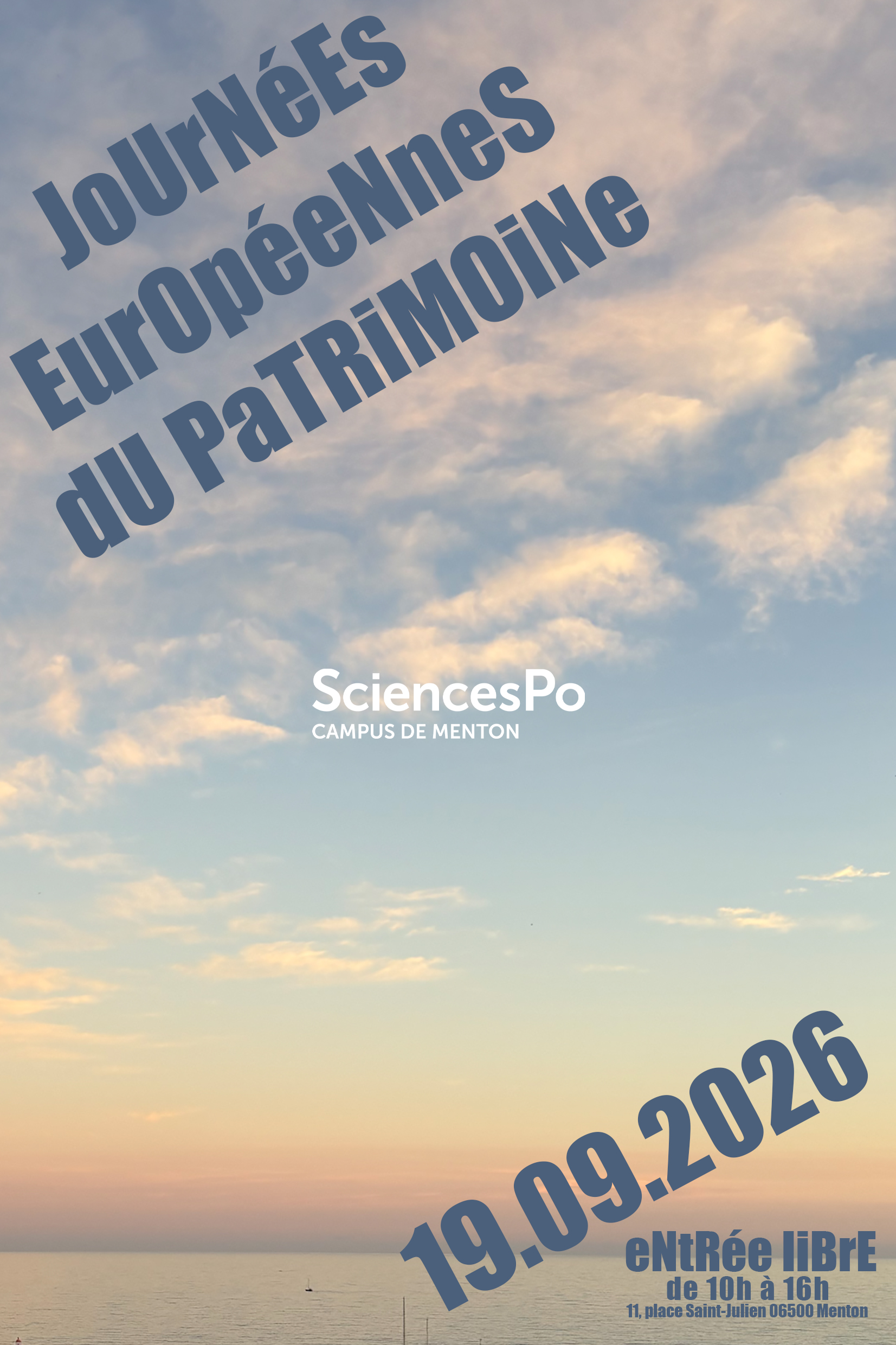 Journ�es Europ�ennes du Patrimoine