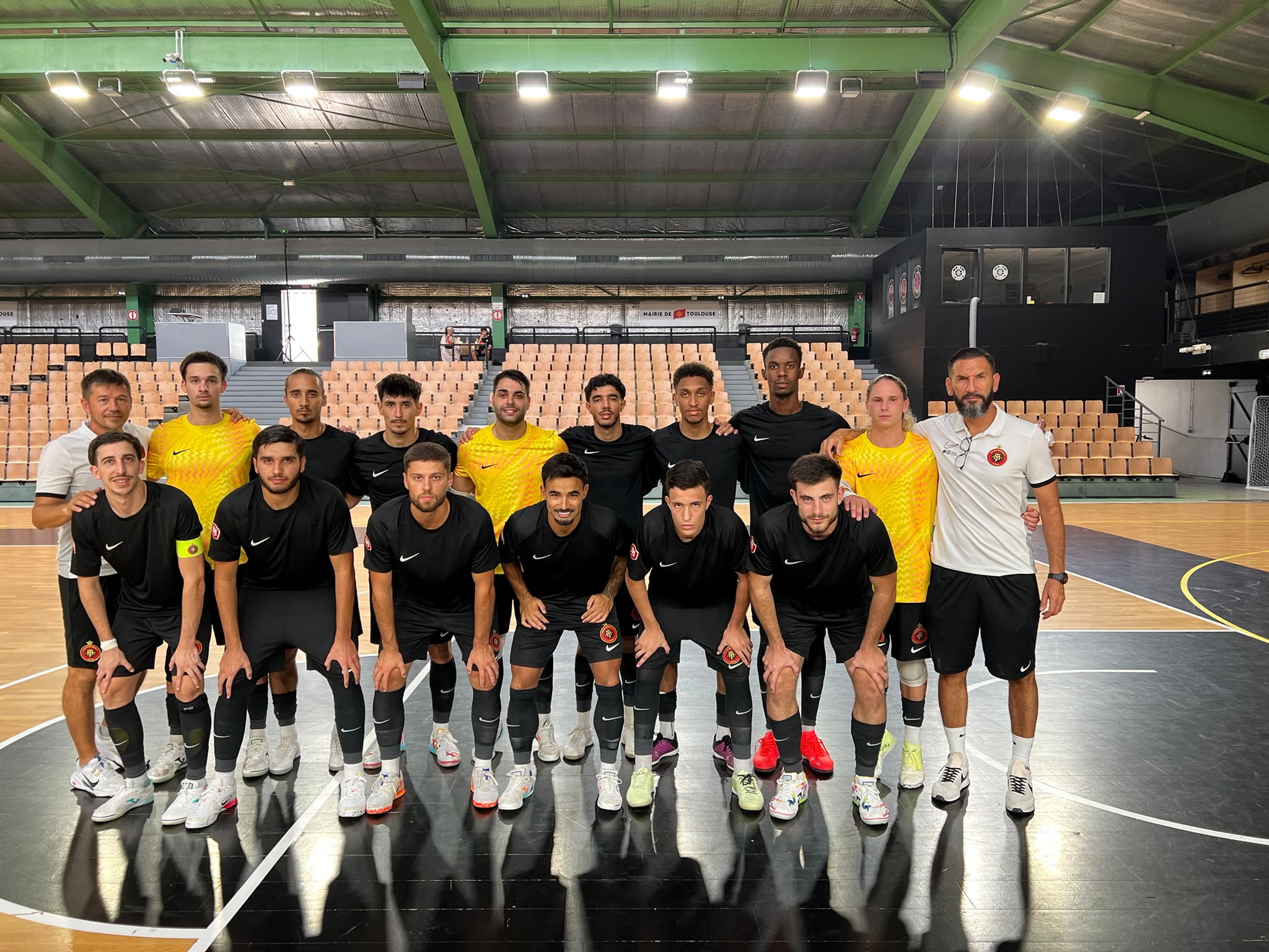 Futsal - Toulon M�tropole Futsal vs Nantes