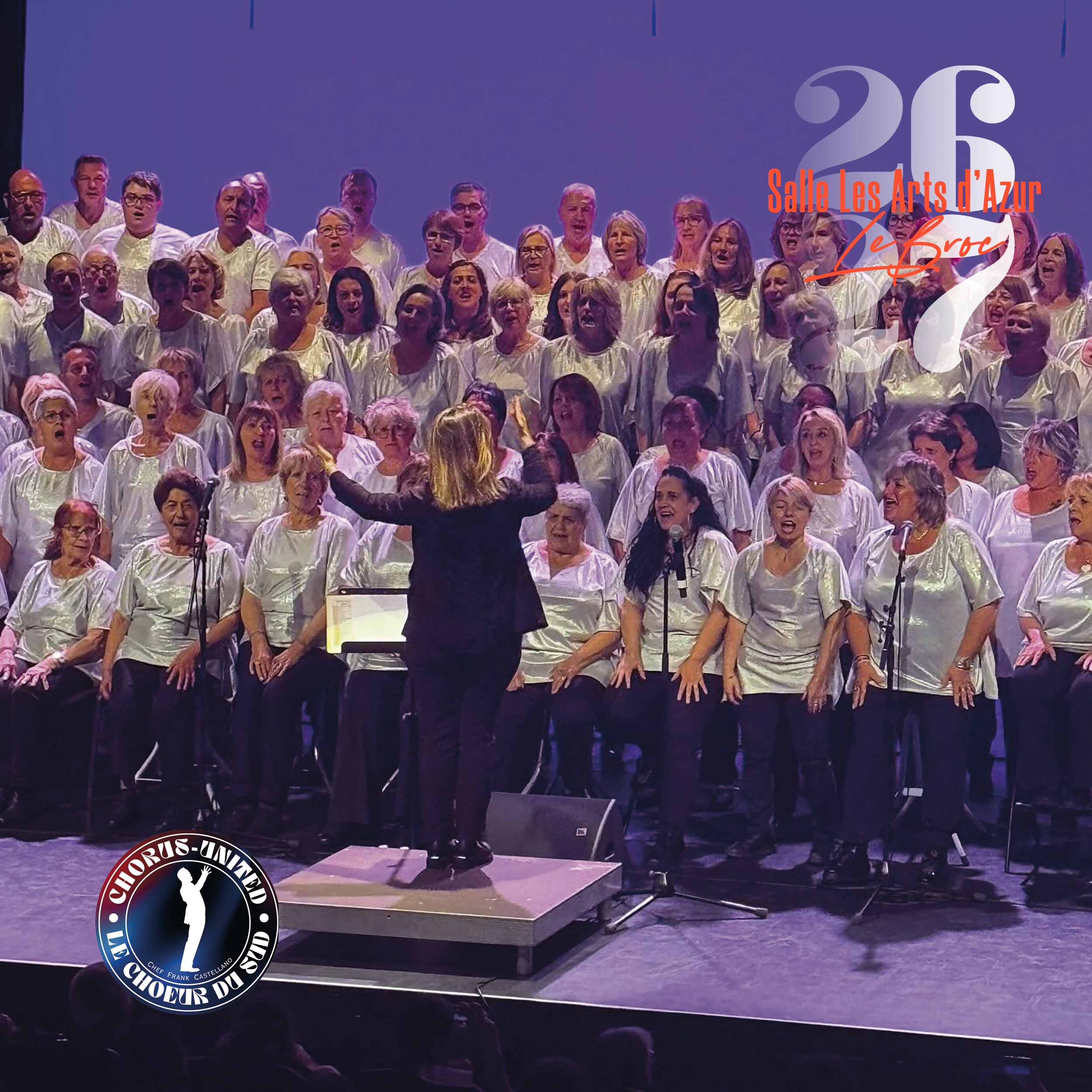 Le ch�ur du Sud