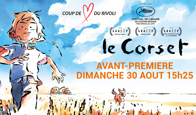 Avant-Premi�re LE CORSET