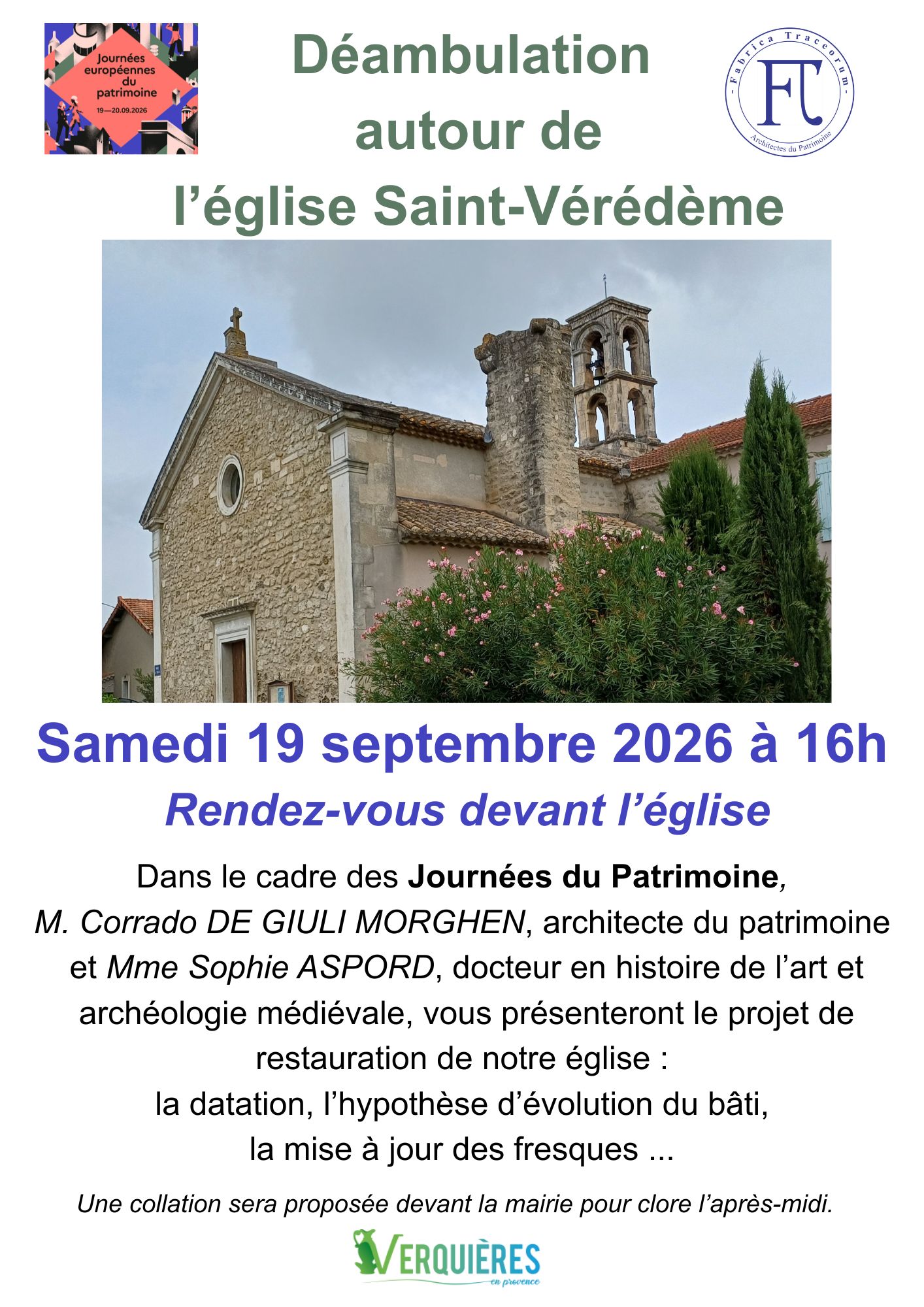 Journ�e du Patrimoine