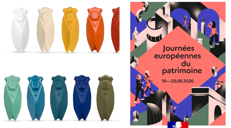 Atelier modelage : couleurs d�argile, une cigale entre tradition et cr�ation