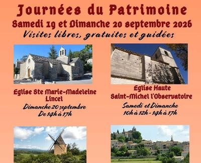 Le patrimoine de Saint-Michel l'Observatoire