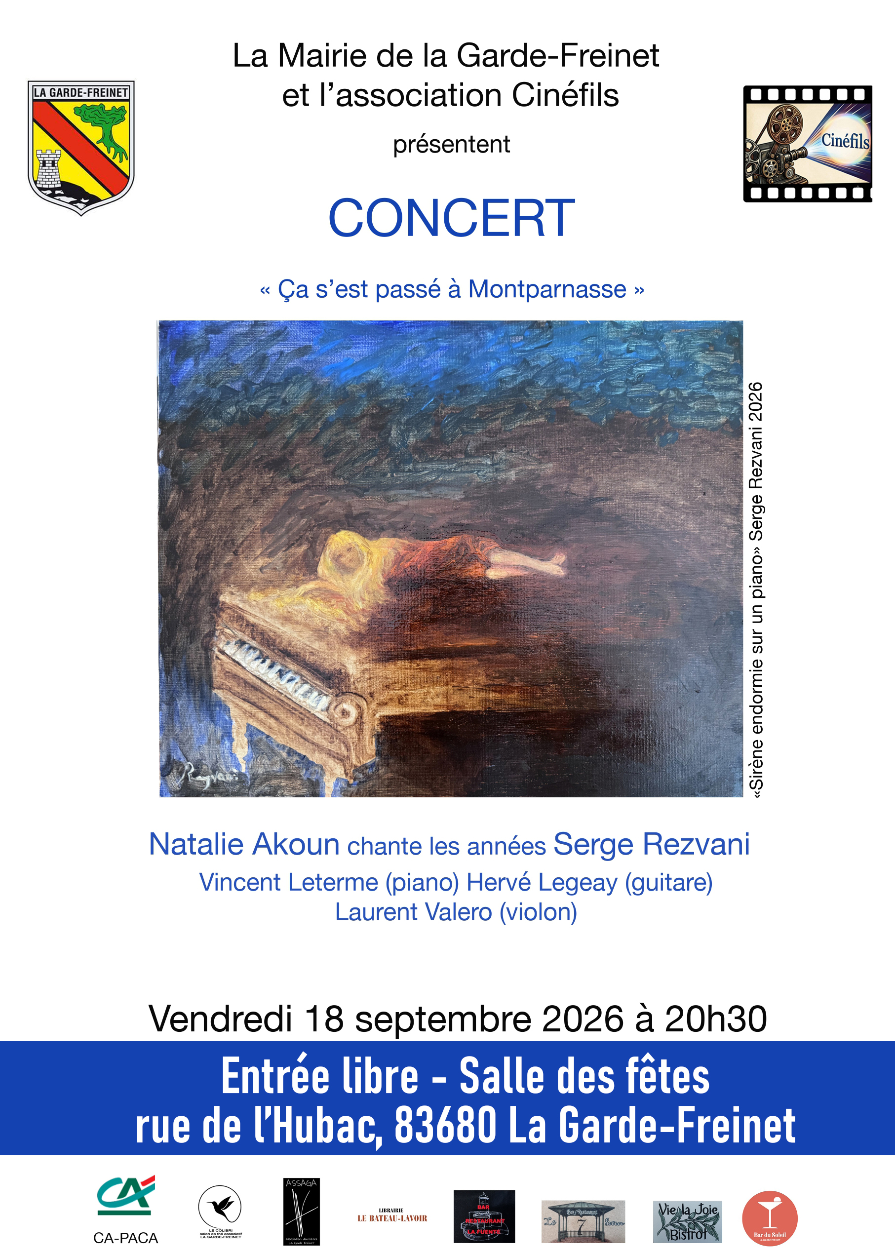 Concert Rezvani 