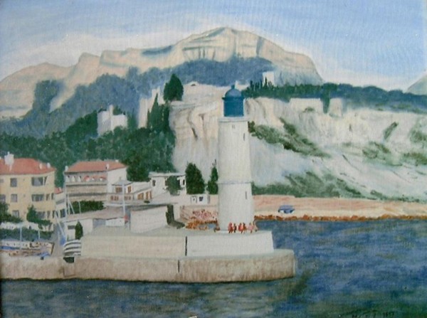 Exposition de peintures par la soci�t� des peintres cassidains