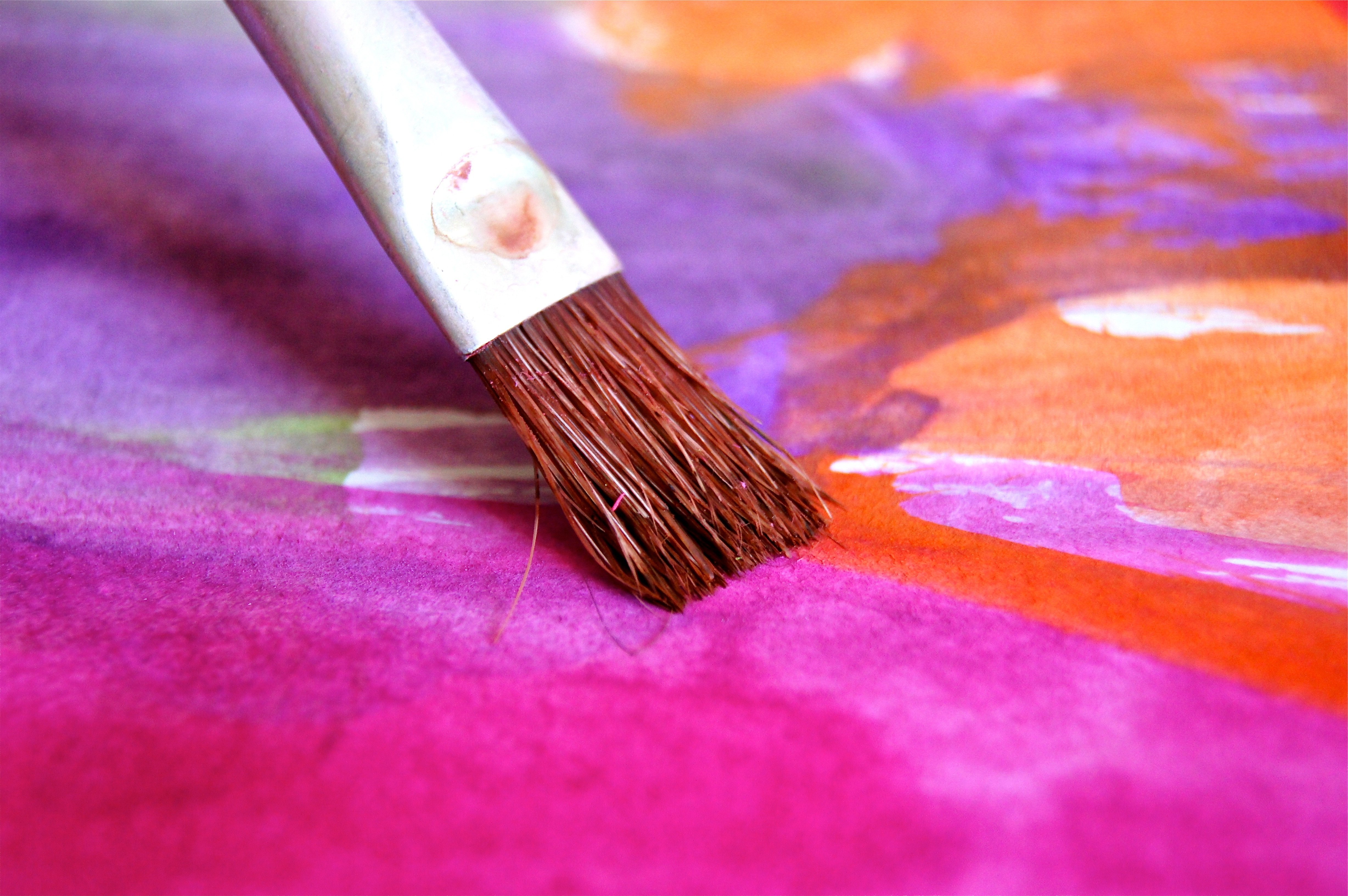Atelier aquarelle par l�artiste Mich�le Gonon