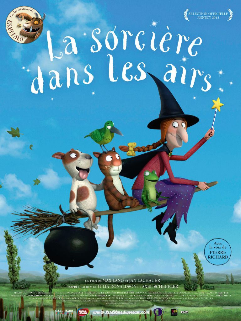 Cin� mini-pitchouns : la sorci�re dans les airs