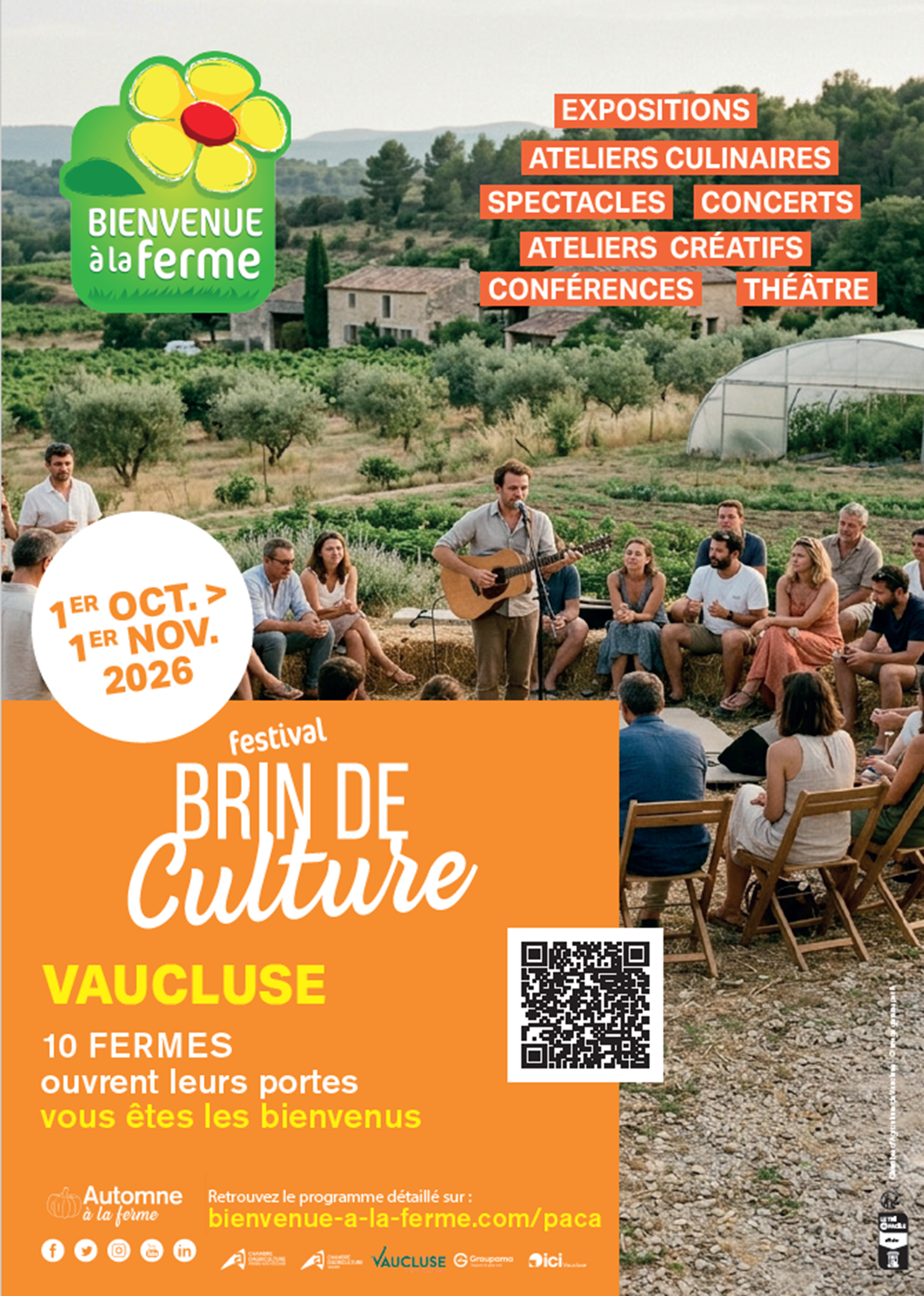 Festival Brin de culture : Atelier culinaire, la grenade sous toutes ses formes