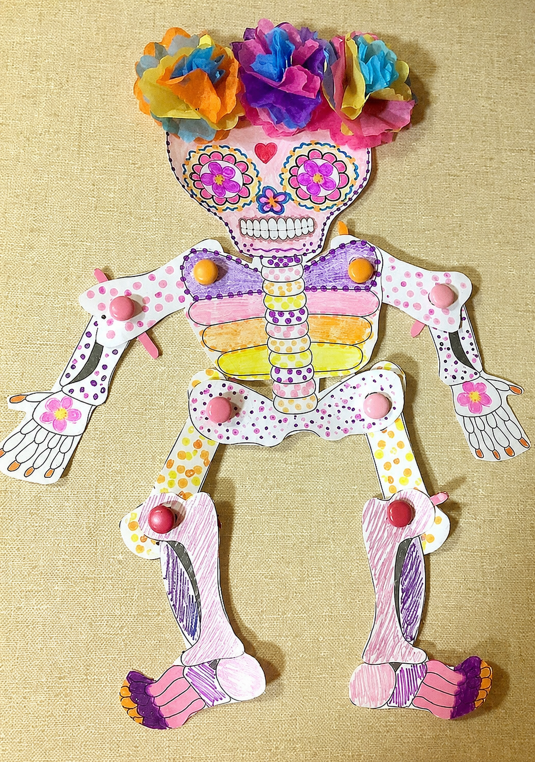 Atelier cr�atif : mon monstre articul� !
