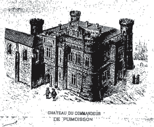 Histoire du Ch�teau de l'ordre de Saint Jean de J�rusalem