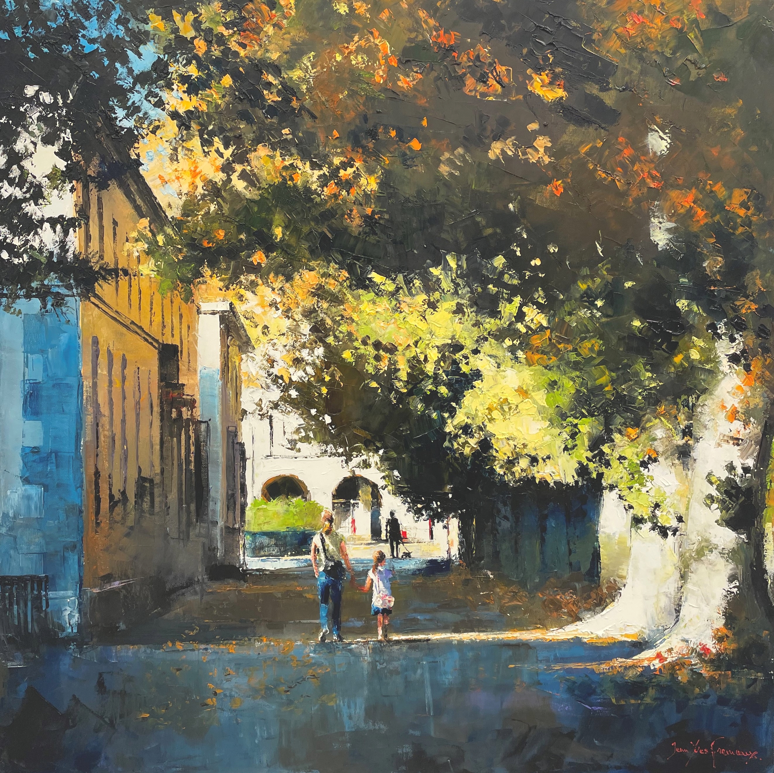 Journ�es Europ�ennes du Patrimoine : exposition de peinture Jean-Yves Fremaux