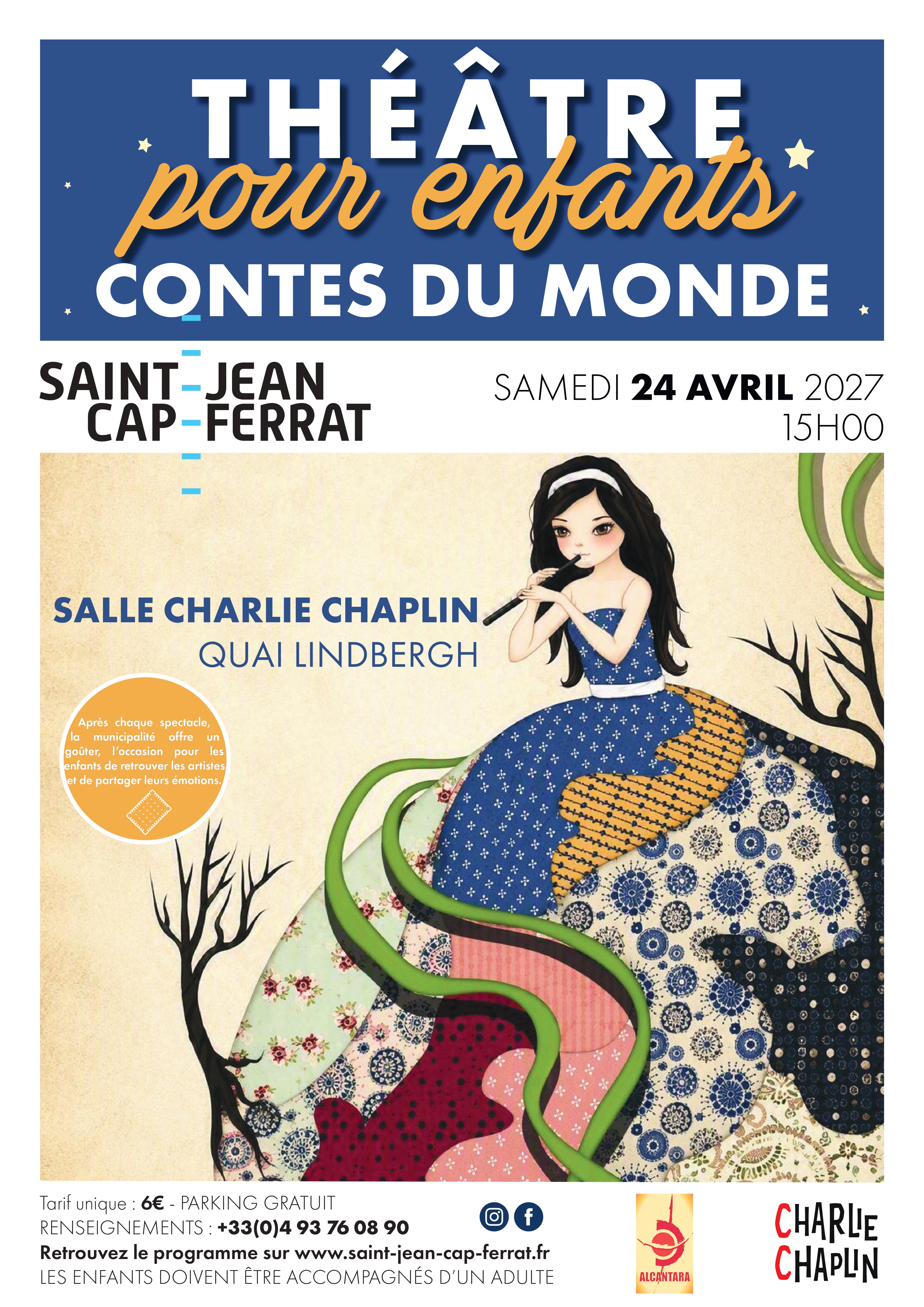 Th��tre pour enfants  � Contes du monde �