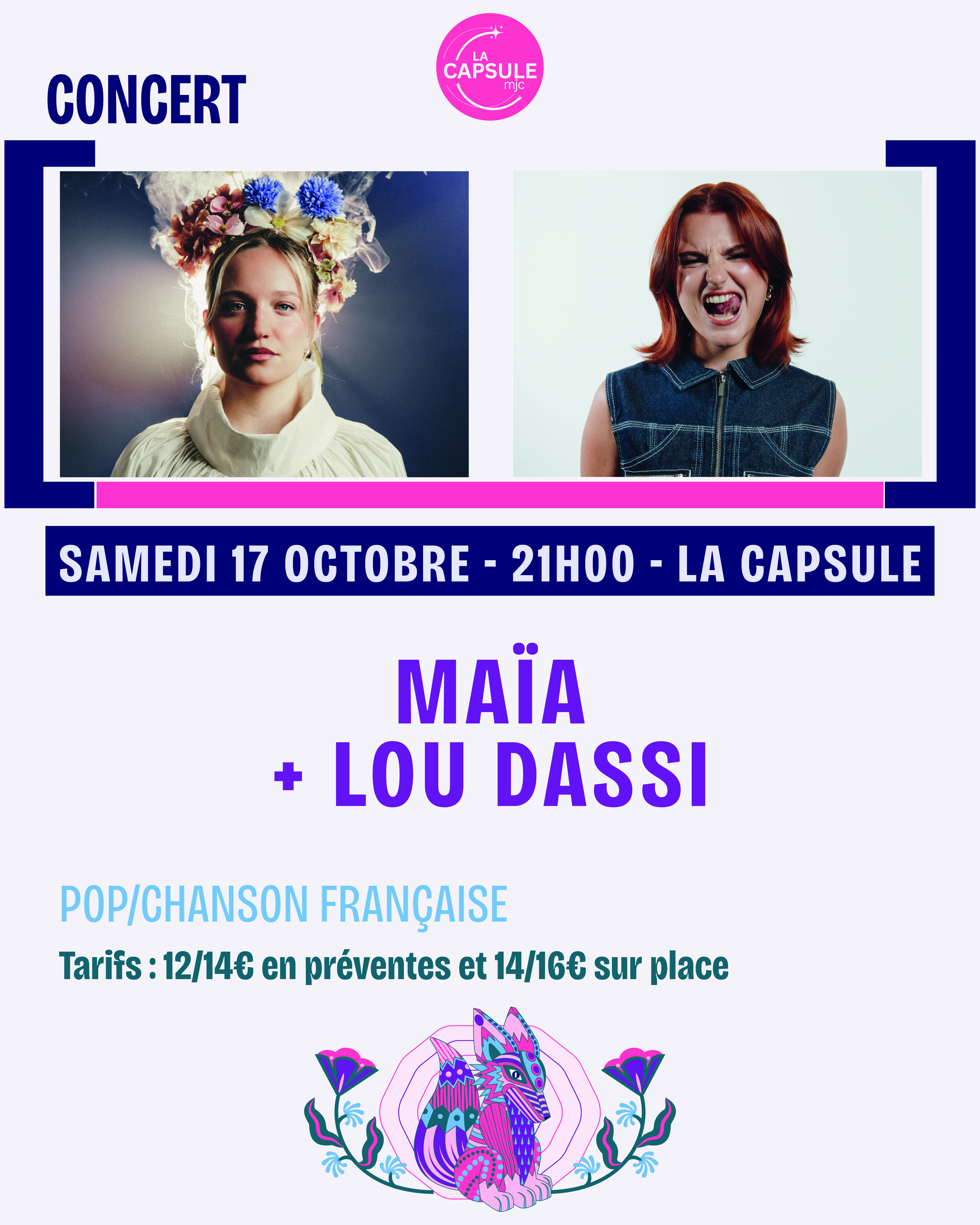 Ma�a + Lou Dassi