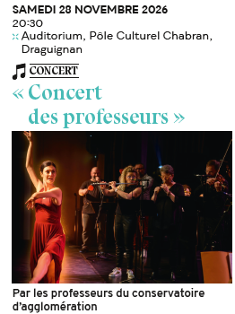 Concert des professeurs