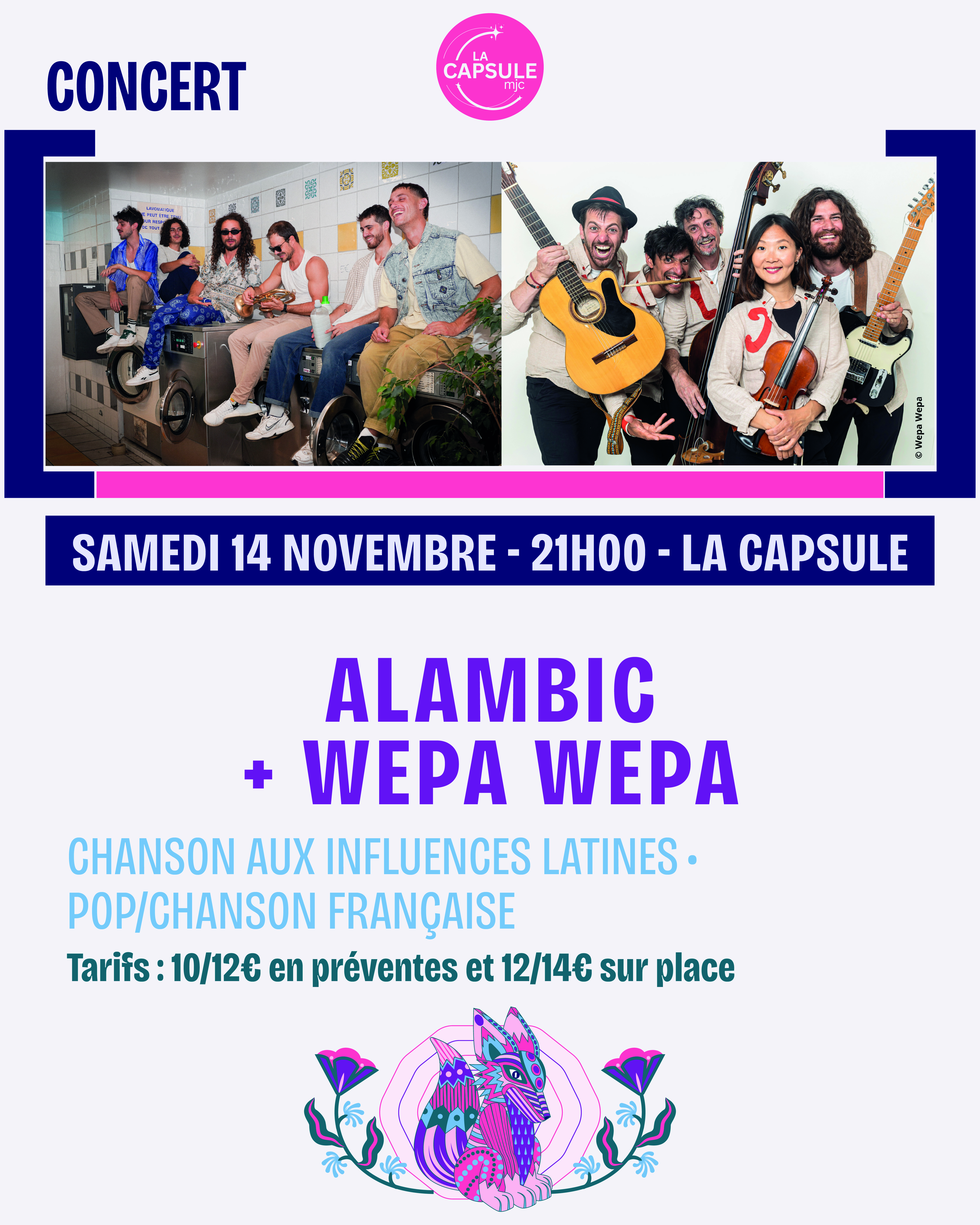 Alambic  et Wepa Wepa
