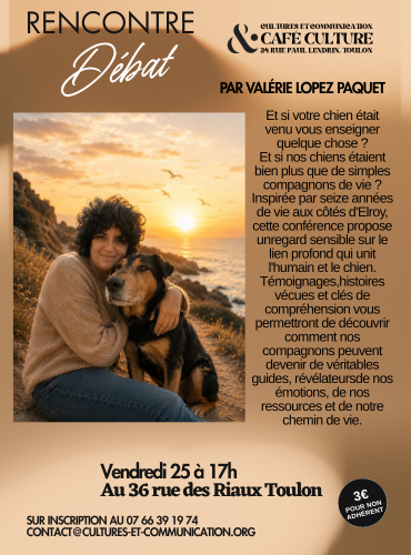 Rencontre/d�bat avec Val�rie Lopez Paquet 