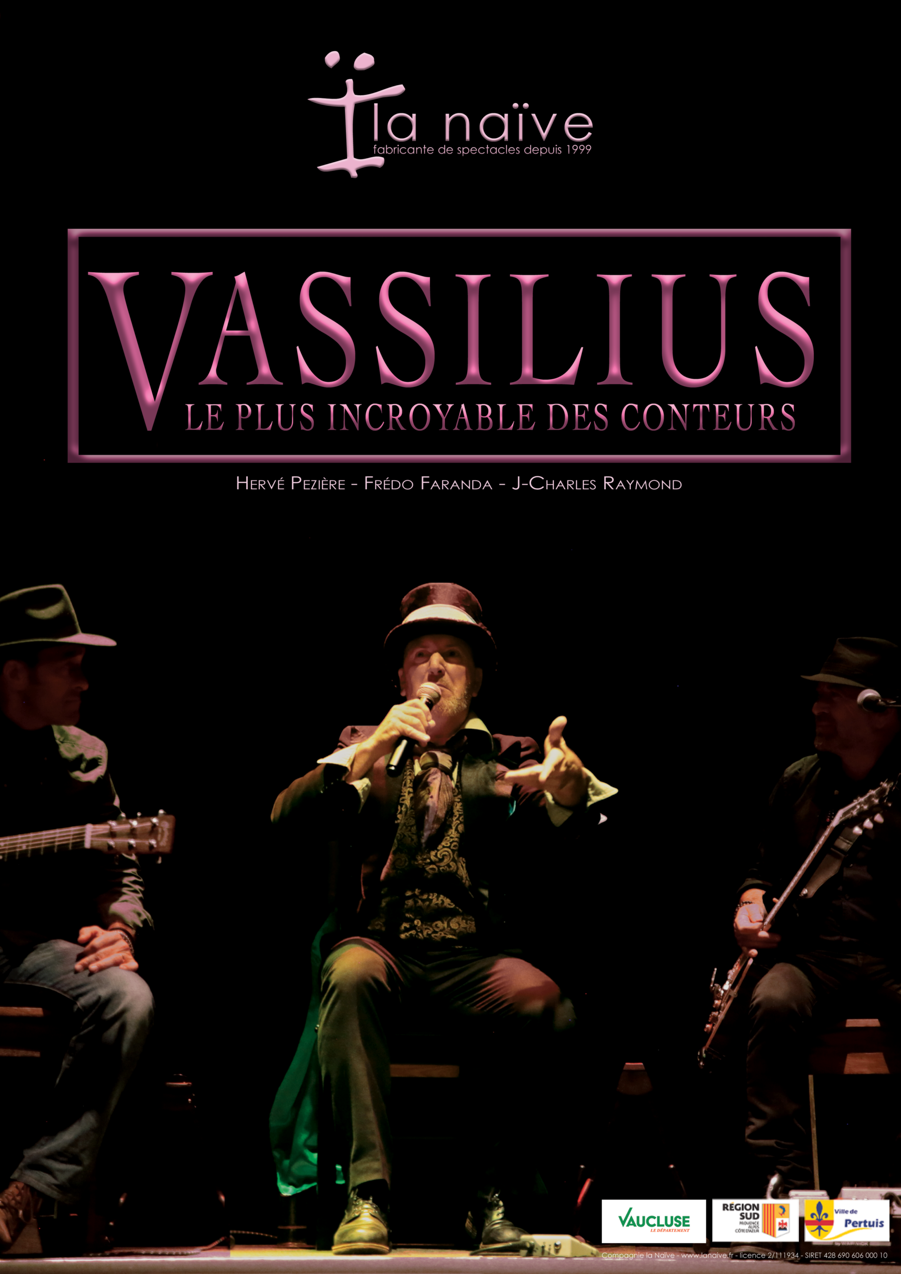 Vassilius de la compagnie La Na�ve