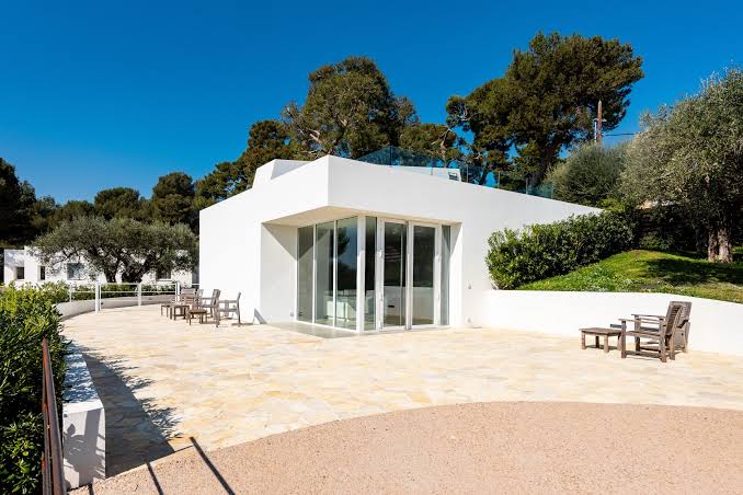 Sortie � la fondation Hartung-Bergman