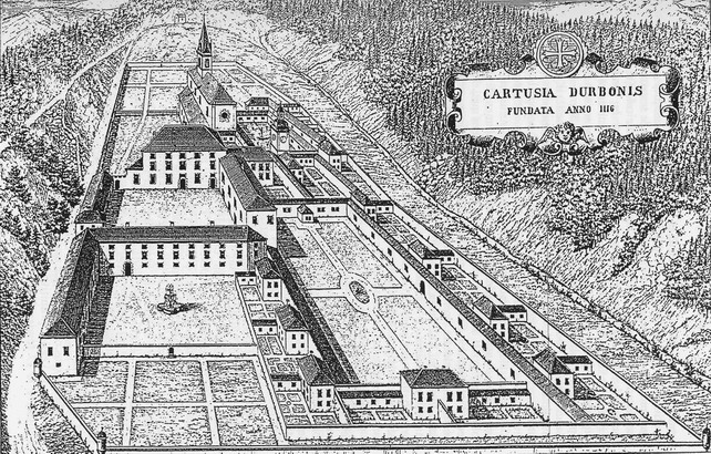JEP : Visite comment�e Ancienne Chartreuse de Durbon et visite expo Ecomus�e