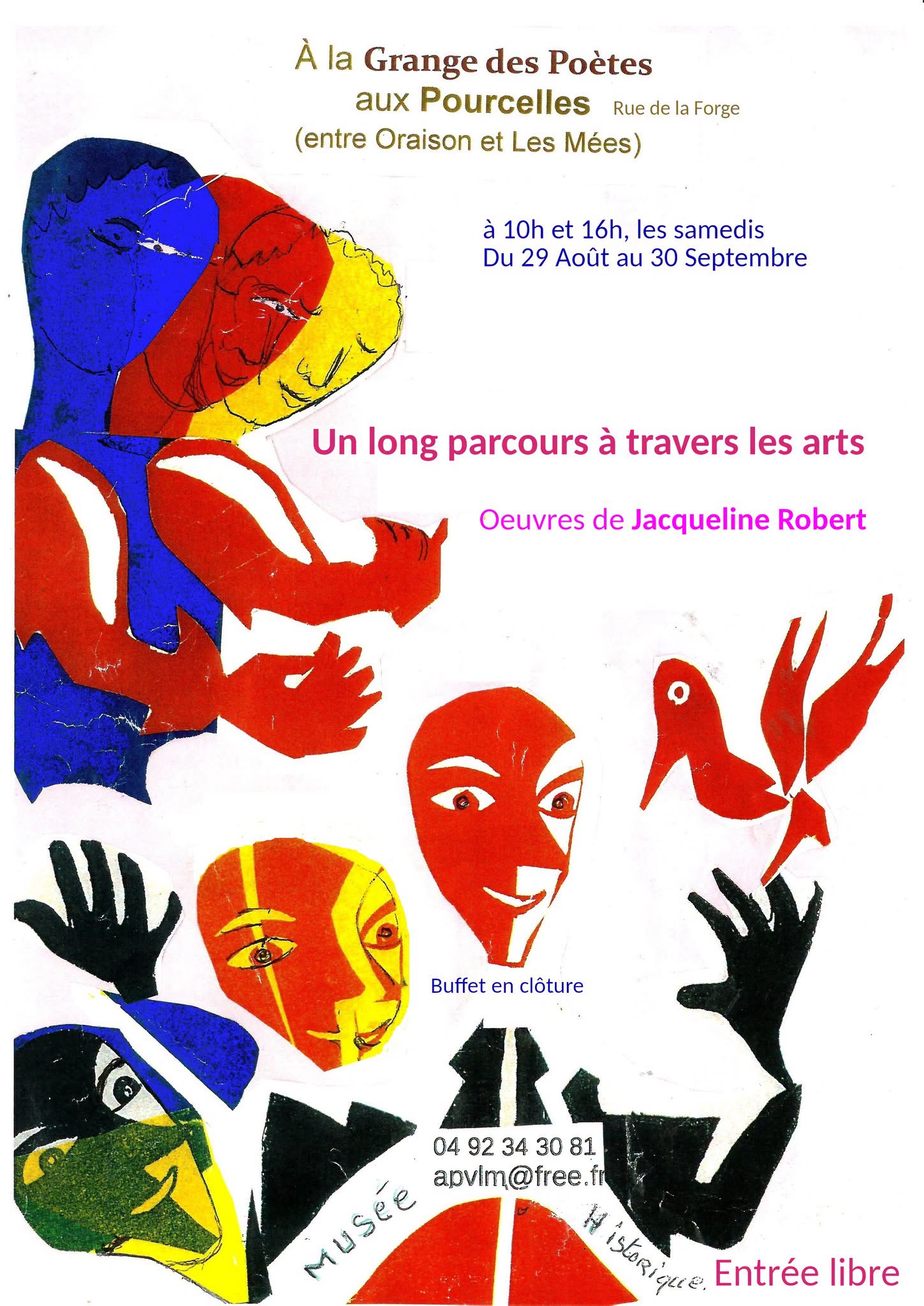� travers la grange des Po�tes
