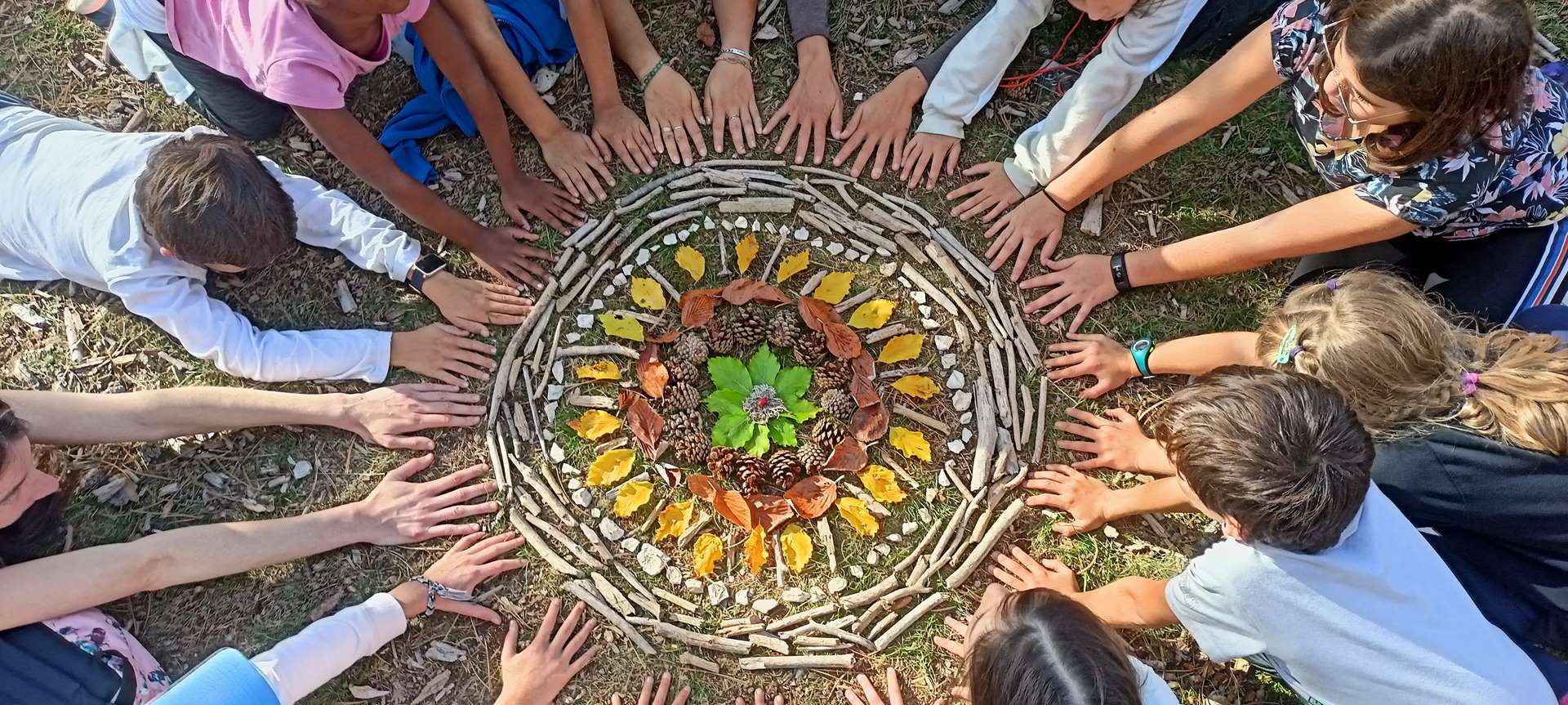 Rendez-vous Nature : Cabane et landart