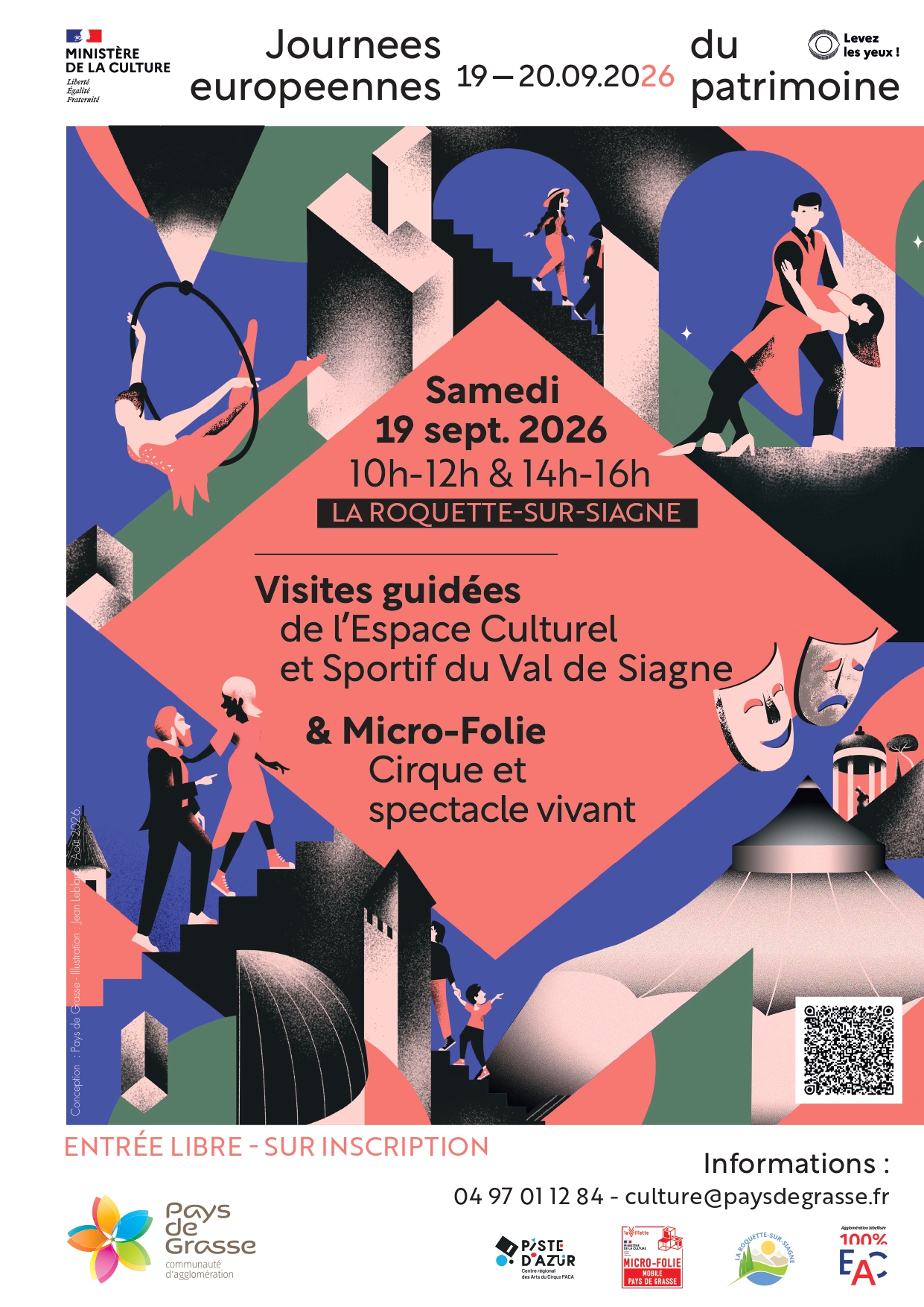 Journ�es Europ�ennes du Patrimoine 2026 : vivez une visite hors du commun
