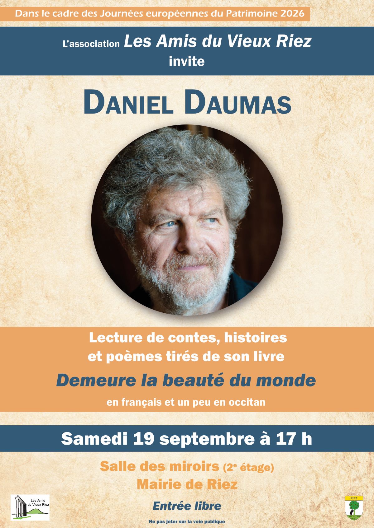 Lecture de contes, histoires et po�mes