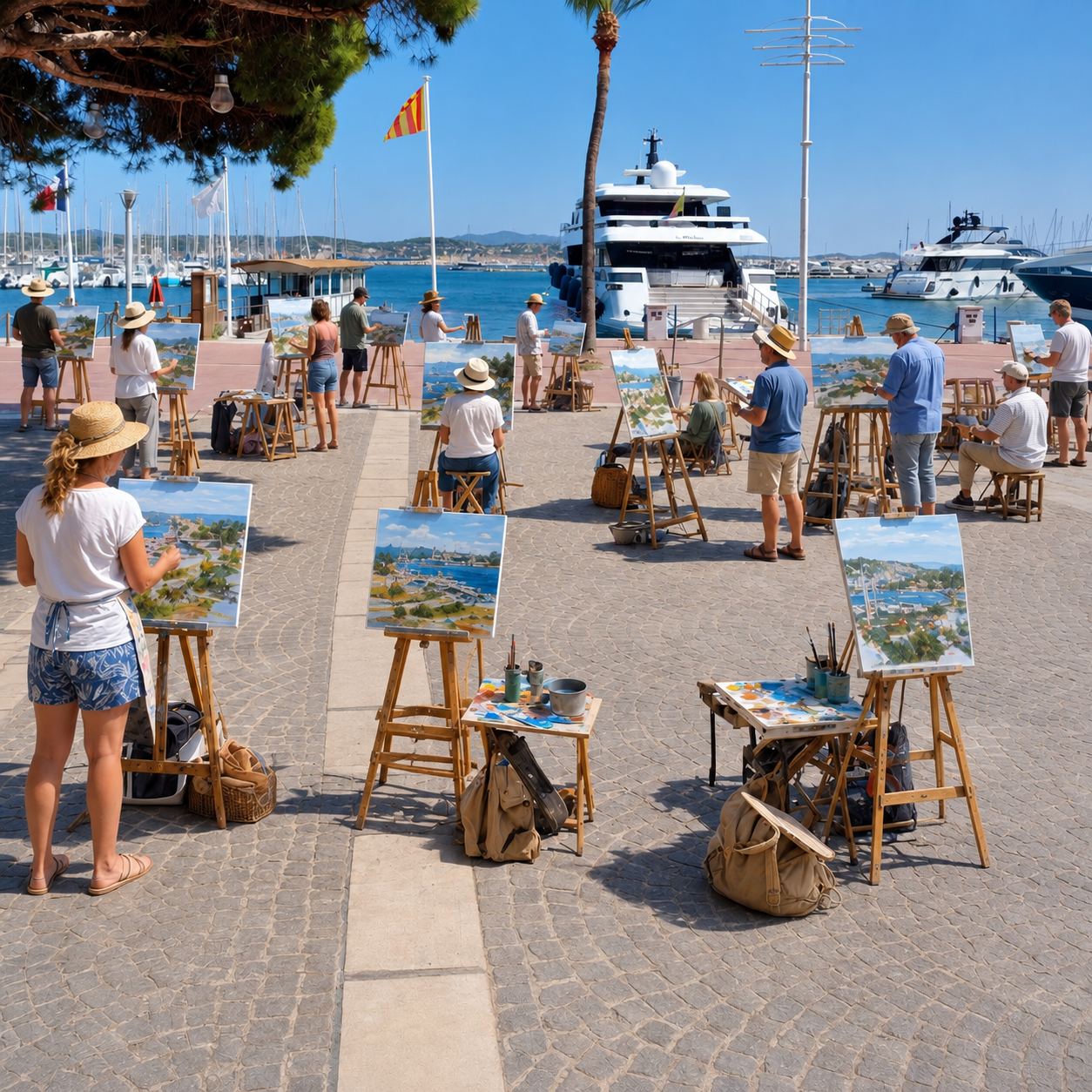 Le Quai des peintres