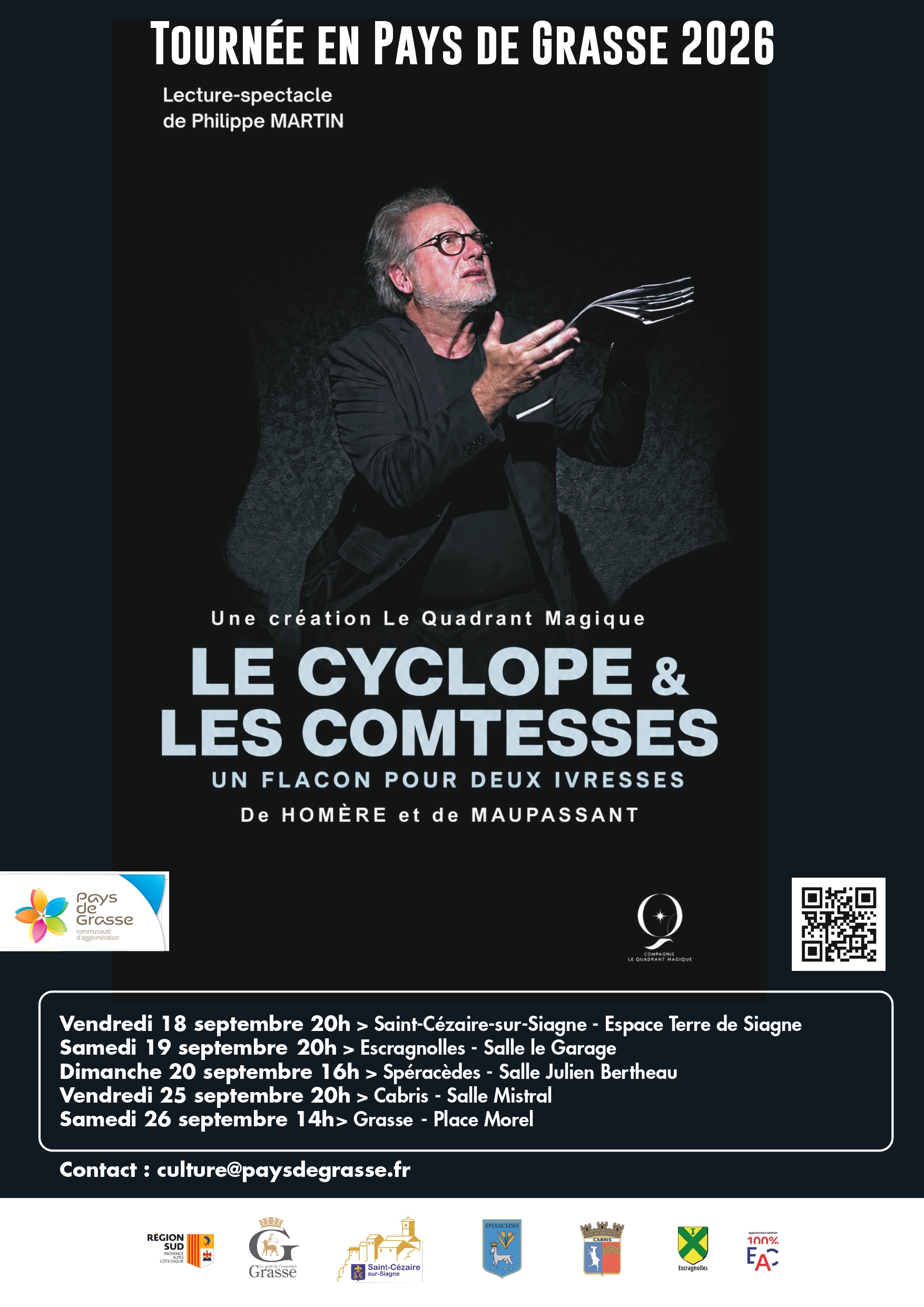 � Le cyclope & les comtesses, un flacon pour deux ivresses �