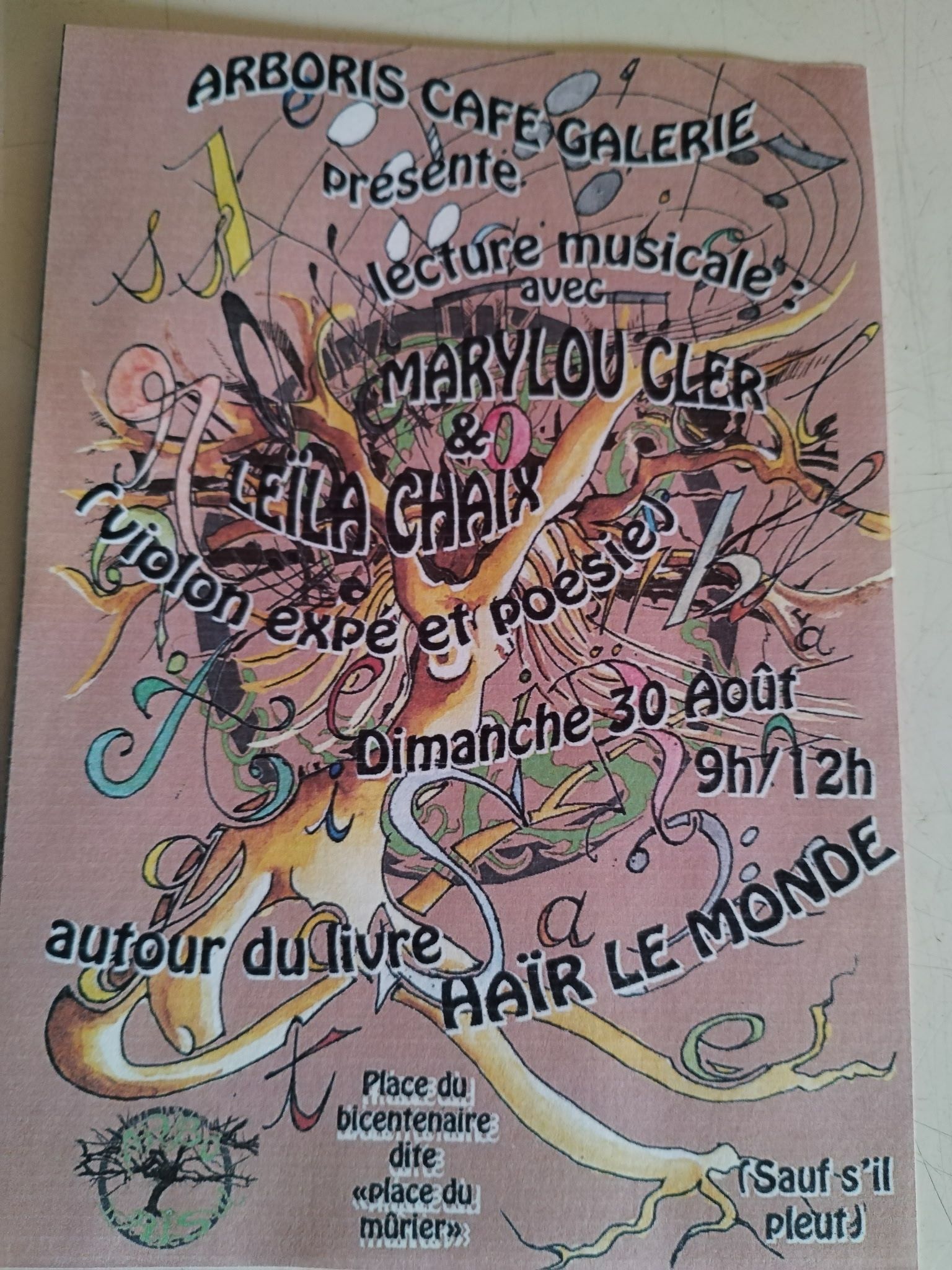 Lecture musicale : 