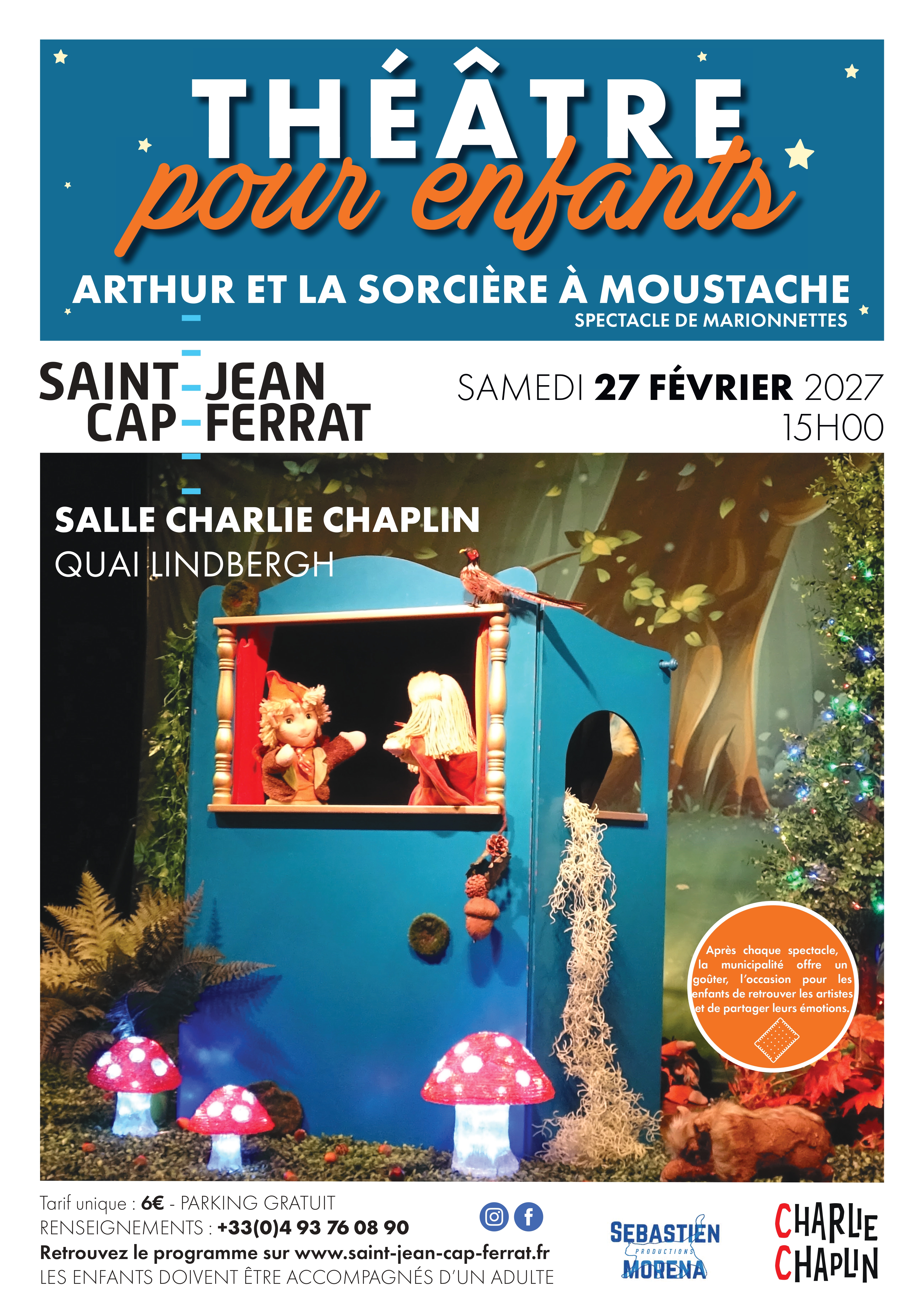 Th��tre pour enfants 