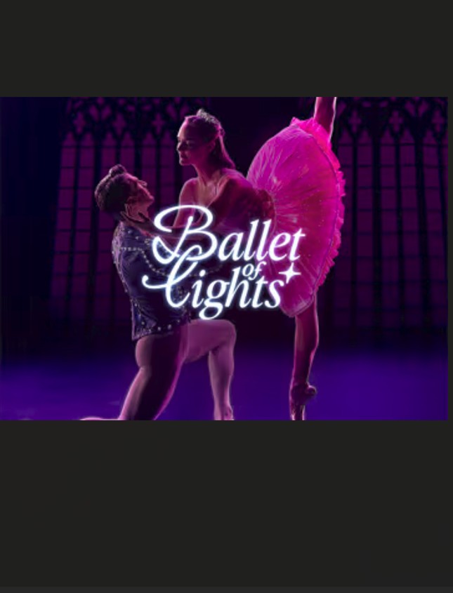 Ballet of Lights : La Belle au bois dormant dans un spectacle �tincelant