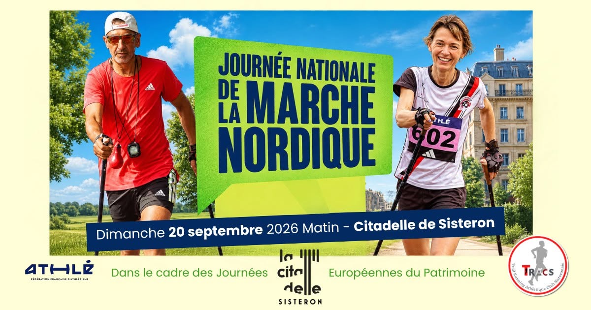 Journ�es Europ�ennes du Patrimoine : marche nordique � la Citadelle
