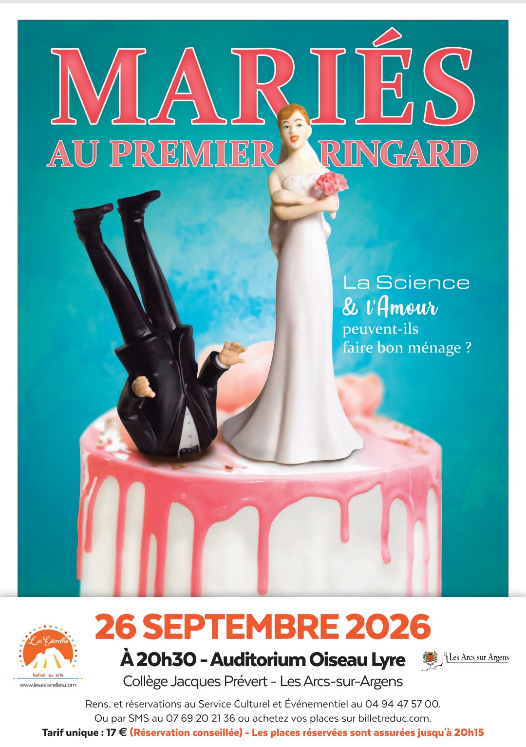 Les Esterelles - Mari�s au premier ringard