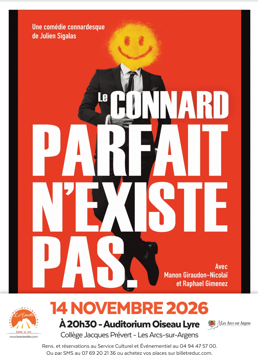 Les Esterelles - Le connard parfait n'existe pas
