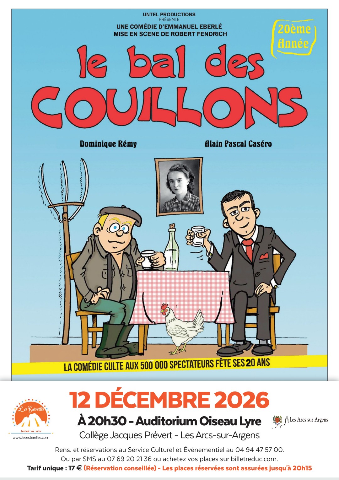 Les Esterelles - Le bal des couillons