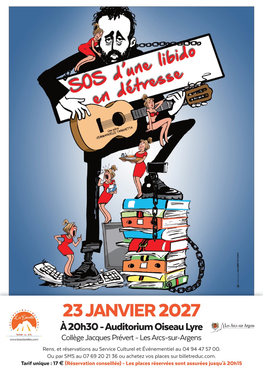Les Esterelles - SOS d'une libido en d�tresse