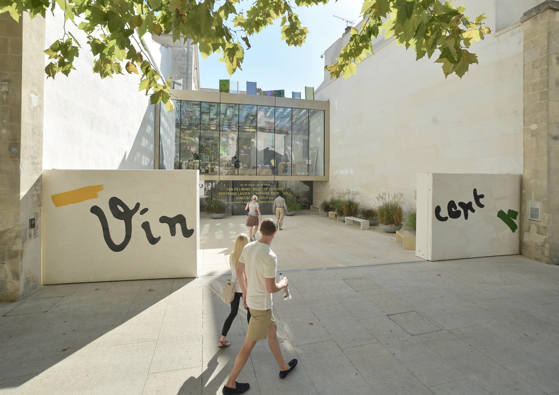 Journ�es europ�ennes du patrimoine � la Fondation Vincent van Gogh Arles