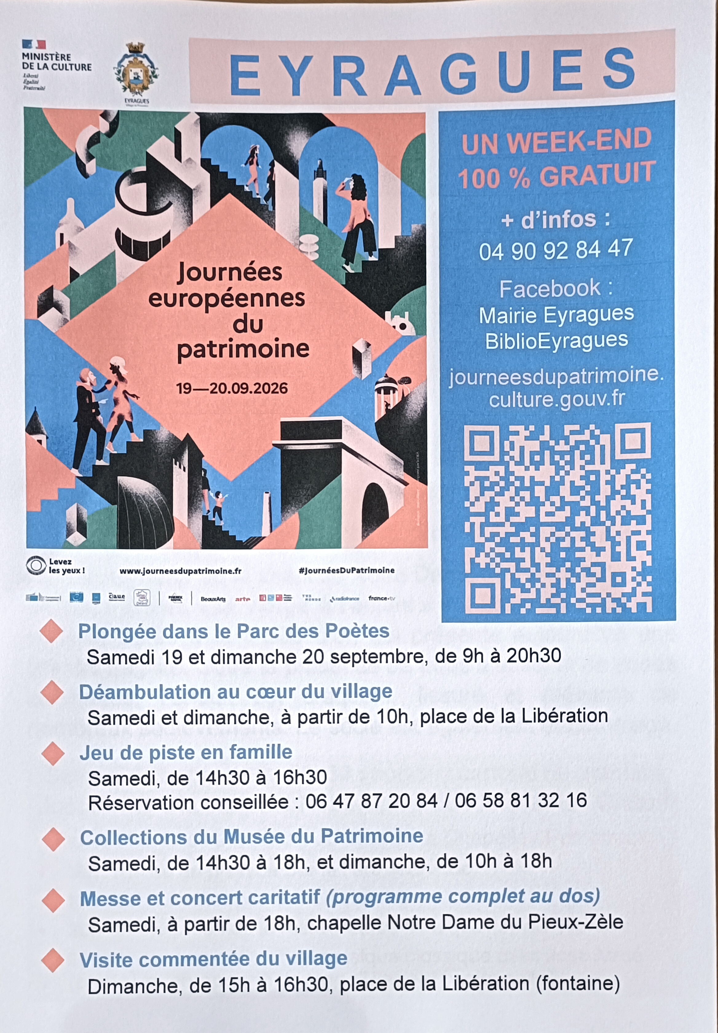 Journ�es du Patrimoine