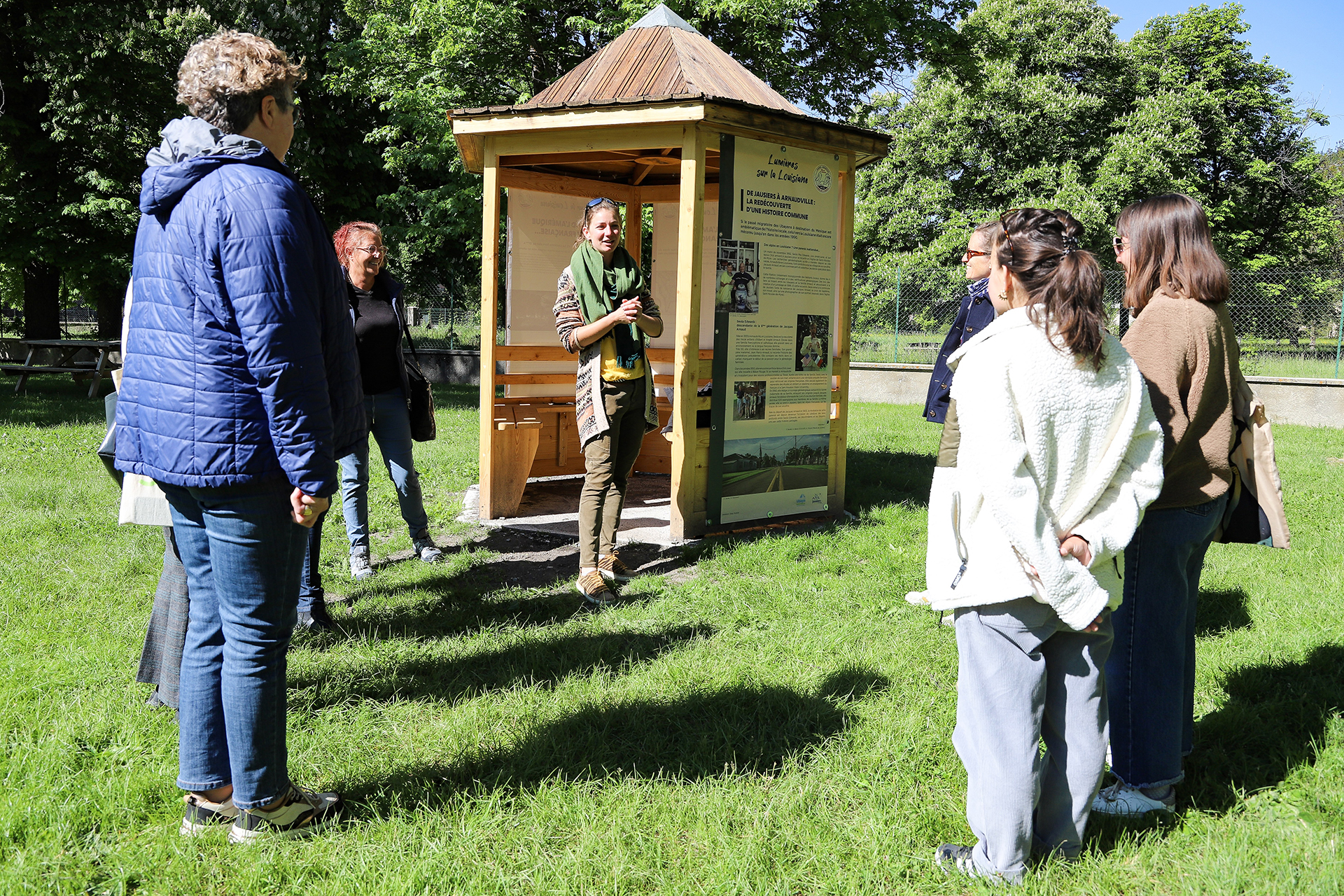 Visite guid�e : Jausiers, sur les pas de Jacques Arnaud - Journ�es europ�ennes du patrimoine