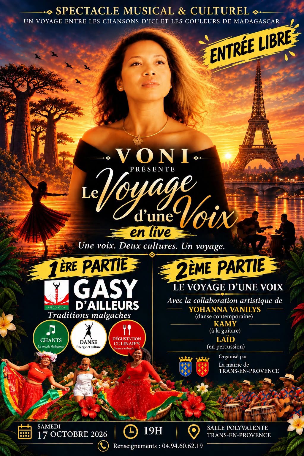 Le voyage d'une voix