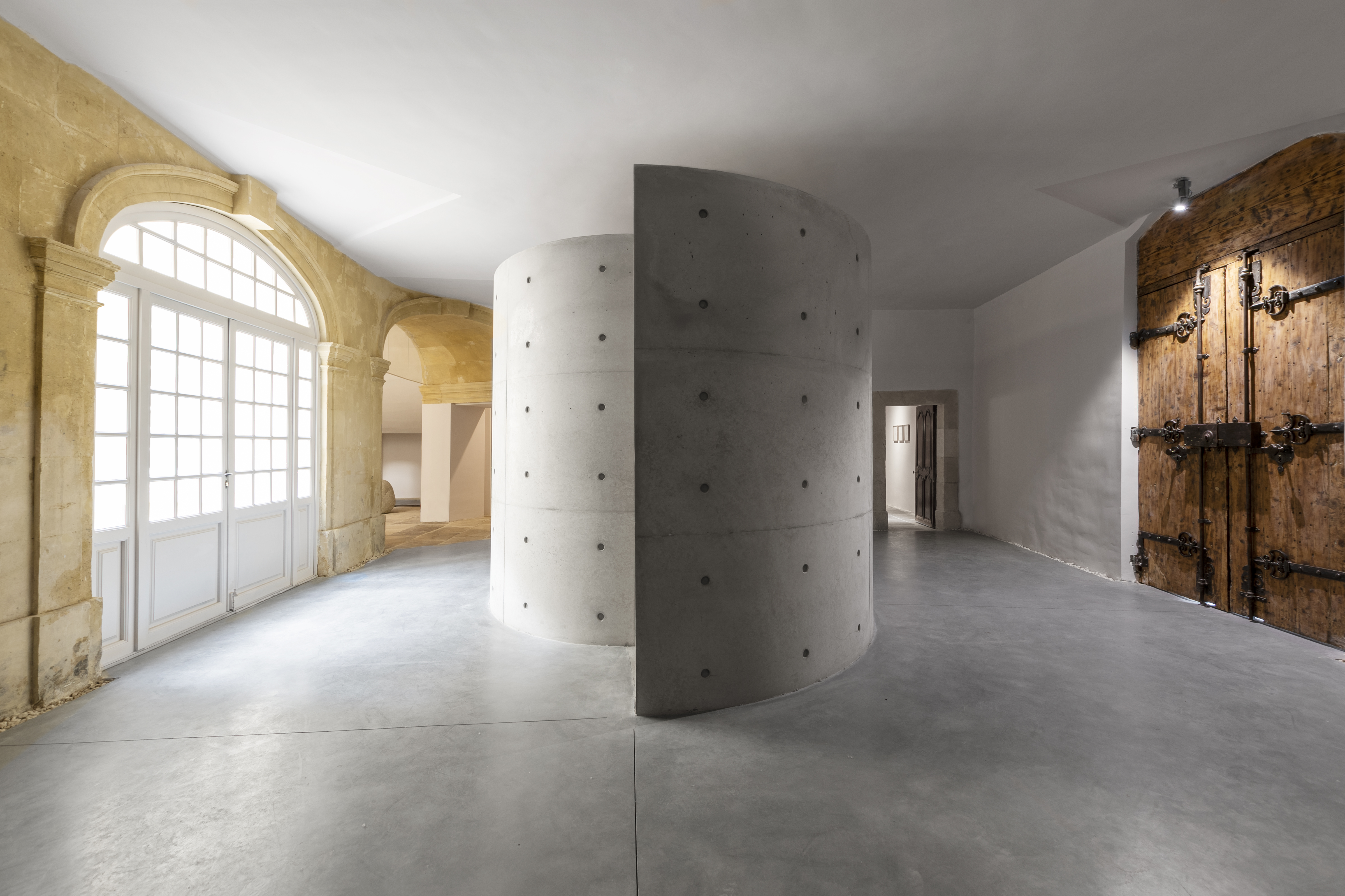 Journ�es europ�ennes du patrimoine � la Fondation Lee Ufan Arles