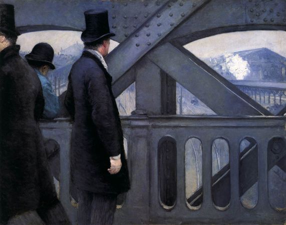 Conf�rence : Gustave Caillebotte peintre de la vie moderne.