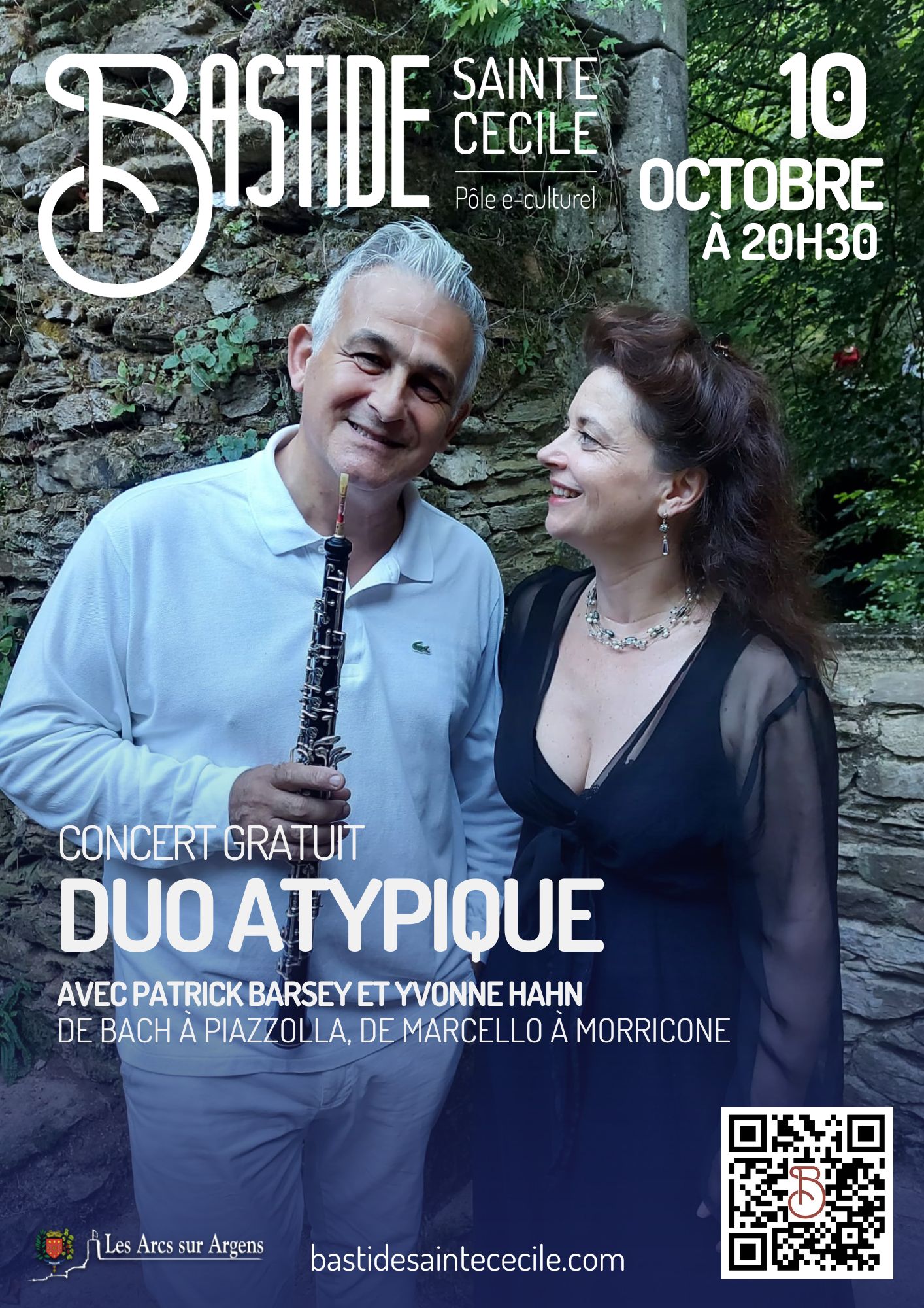 2�me anniversaire de la Bastide Sainte C�cile -Duo atypique